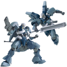 HG 철혈의오펀스 STH-05R 로우에이 아지 그루민 프라홈정밀니퍼, 1개