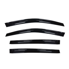 IAC 2013-2018 專用晴雨窗 四片組 台灣製造 遮陽防雨, 透光黑, Toyota Yaris