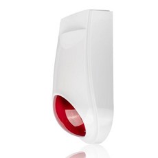 투야 와이파이 야외 알람 백업 스마트라이프 앱 원격 제어 무선 보안 스트로브 경적 플래시, 4. US Plug