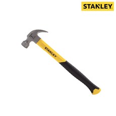 스탠리공식대리점 305mm 화이바 자루 빠루 망치 충격방지 장도리 손망치 철거망치 STHT51346, 1개