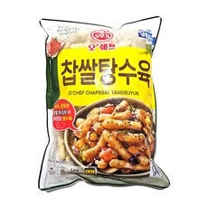 [오뚜기] 오쉐프 찹쌀탕수육(돼지고기 42.86), 1개, 1kg
