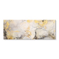 더 아트 컴퍼니 와이드 추상화 대형 그림 24종 모던 인테리어 감성 미드센추리 액자 바우하우스 추상화액자 거실대형액자 회의실 호텔로비 카페, 4. 골드 마블