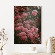 더 아트 컴퍼니 감성 꽃그림 사진 액자 33종 1-33, 16. 로즈 이펙트