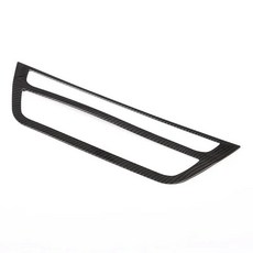 자동차 중앙 제어 에어컨 볼륨 조정 버튼 프레임 장식, 2. Carbon Fiber