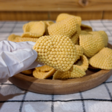 츄잉스낵 기장 쌀 과자 기장밥스낵 바삭 담백 영양 가득한 곡물 건강과자 영양간식 부모님간식, 3개, 250g