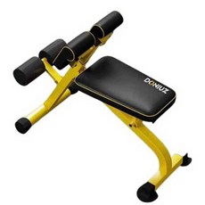 백익스텐션 엉덩이 옆구리 요추 강화 코어 체육관 짐, 상세페이지 참고, 로만 덤벨 벤치