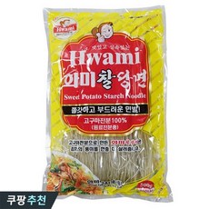 화미 찰당면, 500g, 4개
