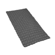 캠핑 백패킹 컴팩트 에어매트 2인용, 컴팩트에어매트_2인_그레이