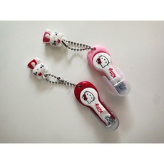 키티 손톱깎이, 1개, 레드