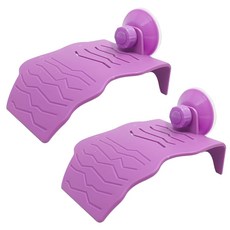 노모이펫 NF-02 에그쉘 수생거북이 부착형 바스킹 플렛폼 S 퍼플, 2개, 200g