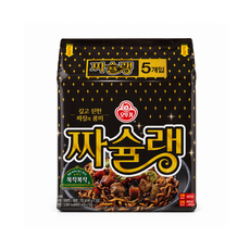 오뚜기 짜슐랭 (145G*5), 1개, 5개입, 145g