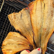 하라네 촉촉한 반건조 왕 노가리 손질 명태 건어물 안주, 1개, 반건조 왕 노가리 5-6미(500g내외)