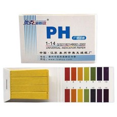 산성염기성 과학실험 PH 시험지 어린이과학놀이세트 과학실험세트 학교기관 ph페이퍼, 2개
