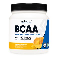 BCAA 파우더 60회분 오렌지 망고맛 1병, 1개