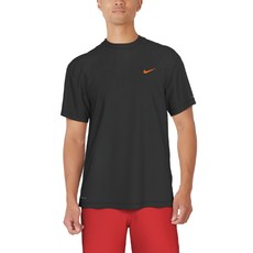 매장정품 나이키 NIKE SWIM 남자래쉬가드 세일보트 숏 슬리브 하이드로가드 NESSF522-001 149229