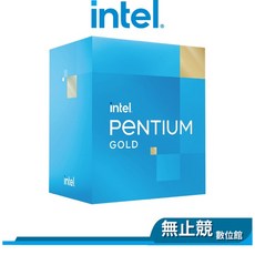 Intel 英特爾 Pentium Gold G7400 中央處理器 2核4緒 3.7GHz LGA 1700 腳位 含內顯
