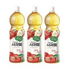 웅진 자연은 사과 1.5L 12펫, 12개