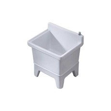 미니 걸레통 개수대 발코니 세척통 가정용 자동배수 이동식 A, X. 53cm 수동 배수, 1개