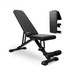 접이식 평벤치 다기능 프레스 헬스장 홈트 덤벨 바벨, 1. M2접이식덤벨벤치, 상세페이지 참고, 1. M2접이식덤벨벤치