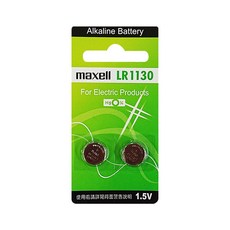 BWW maxell 鹼性鈕扣型電池, 1個, LR1130