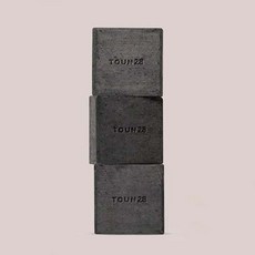 톤28 샴푸바 검은콩+참숯(긴머리), 3개