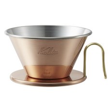 Made In Tsubame 銅製手沖濾杯 2~4人份 WDC-185, 單品, 1個, 0ml