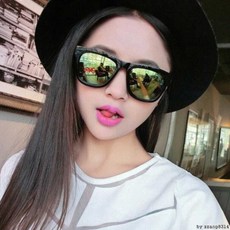 어린이 여름 야외 미러선글라스 자외선차단 바캉스 패션 안경