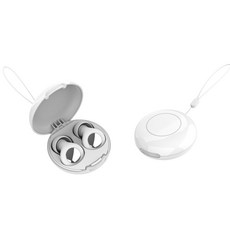 위드앤올 수면귀마개 소음방지귀마개 이어플러그 층간소음 차단 실리콘 군인 군대 사격 화이트, 1세트, 2개입