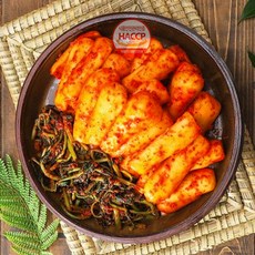 국산100% 국내산 맵싹 알타리 총각김치2KG, 1개, 2kg