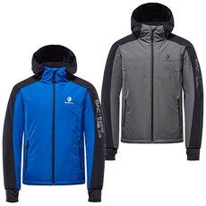 블랙야크 남성 후드 일체형 방풍 다운점퍼 M테르소윈드스토퍼다운자켓 1BYPAW3025