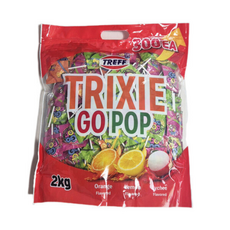 트릭시 롤리팝 ()/막대사탕 고팝, 2kg, 1개