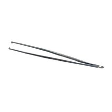 來而康 和豐 一般手術用手動式器械 (未滅菌 ) 不鏽鋼 鑷子16cm, 1個, 15143 有鉤 無齒