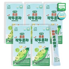 쌍치로스터 유기농 솔솔 작두콩차 추출액 어린이차 유아차 액상스틱, 5개, 14개입, 20g