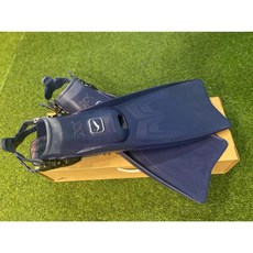 GULL SUPER MEW XX 潛水蛙鞋 XL號 暗夜藍 調整式