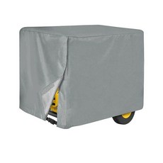 발전기커버 방풍 방수 휴대용 그레이 덮개 엔진 야외, 그레이 옥스포드 두꺼운 56 x 41x46cm, 1개