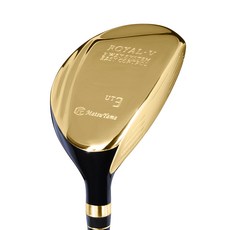 고반발 마쓰야마 ROYAL-V 남성용 유틸리티 우드, R, 19도