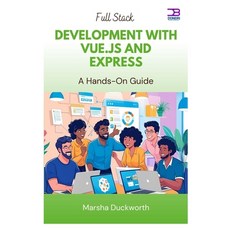 (英文圖書)Full Stack Development with Vue.js and Express: A Hands-On Guide 平裝版, Independently Published, 英文