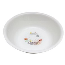 세숫대야 욕실대야 화이트 플라스틱대야 세수대야-중 39656ea 1(ea), 1개