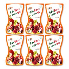 유쾌 통쾌한 내안의 변신 약국 상쾌 변화 통쾌 식이섬유, 90ml, 6개