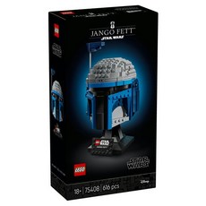 LEGO 星際大戰 強格·費特頭盔 75408, 1個, 混合色