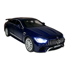 벤츠 AMG GT63 4도어 세단 1:32 다이캐스트, 1개, 네이비
