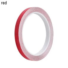 스티커 반사 테이프 형광 전기 스쿠터 스트립 샤오미 M35 PRO 1S 미3 나인봇 맥스 G30 G2, 03 red