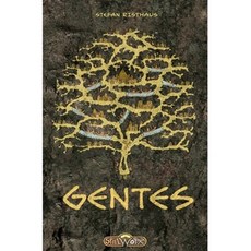 GENTES 策略桌遊, 1個, 氏族 一般版,足量薄套
