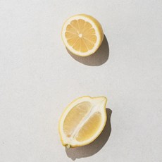 외강내유 품질우수 정품 팬시 레몬, 1개, 개당120g내외