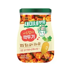 새미네부엌 깍두기양념 120gX 6개, 120g, 1세트