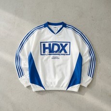 HDEX 에이치덱스 컬러 서밋 박스 웜업 저지 롱 슬리브 White H3AM1ULWT010WH
