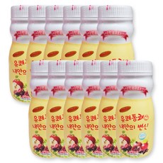 유쾌통쾌 내안의변신 프리미엄 음료, 100ml, 24개