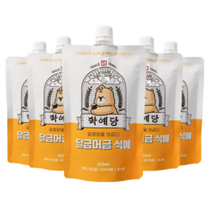 학예당 식혜 100% 국내산, 10개, 320ml