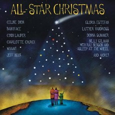 중고CD) All Star Christmas - Last Christmas/Amazing Grace (셀린디온/웸/제프 백/신디로퍼 등) B+ 급