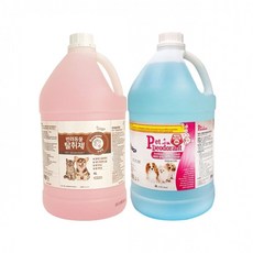 항균탈취제 애완동물 대용량 탈취제 살균 소독 항균 냄새제거 4L, 부케향